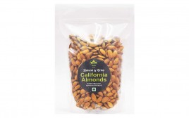 Nuts Ville Natural & Crisp California Almonds  Pack  400 grams